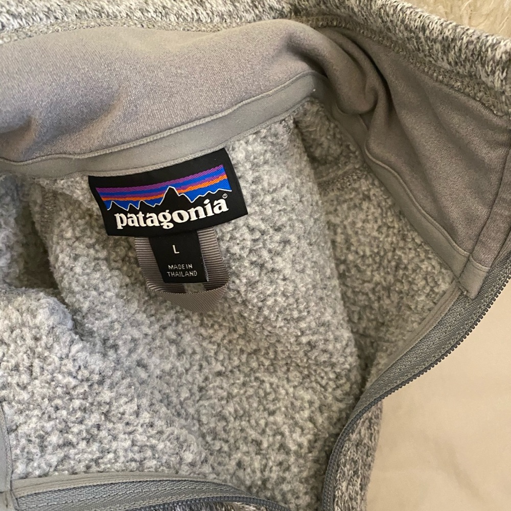 Worn 2x Quarter zip Patigona